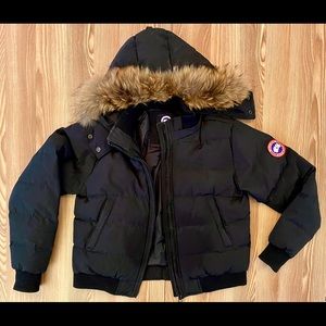 REAL Canada Goose chili down parka- XXL-12